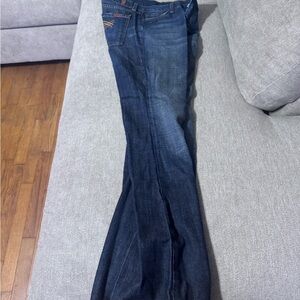 True Religion Dark Blue Boot Cut Jeans